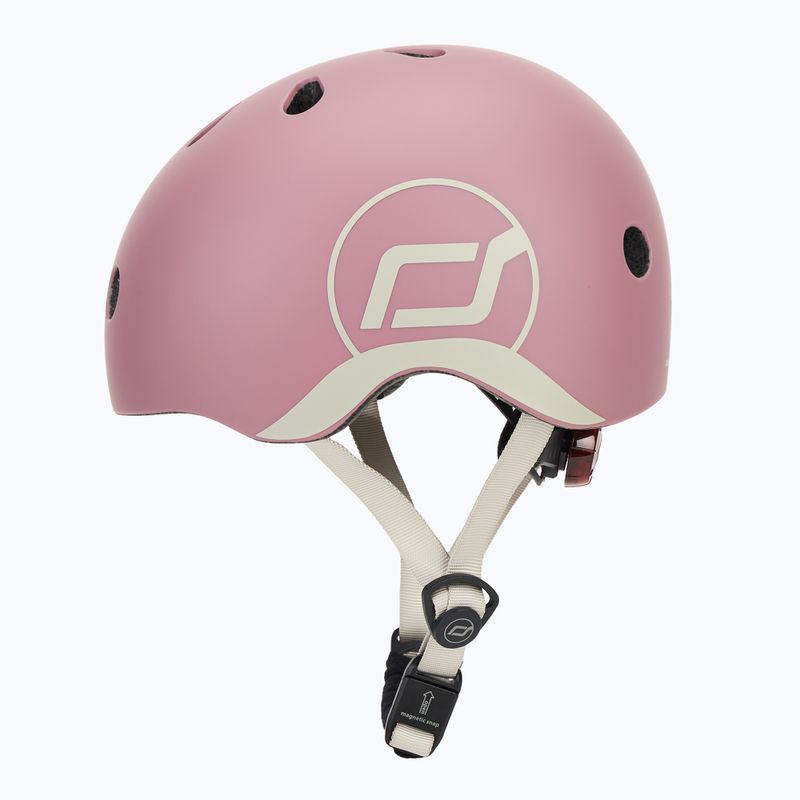 Kask dziecięcy Scoot & Ride XXS-S wildberry 4