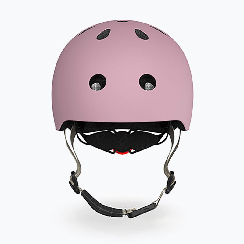 Kask dziecięcy Scoot & Ride XXS-S wildberry 11