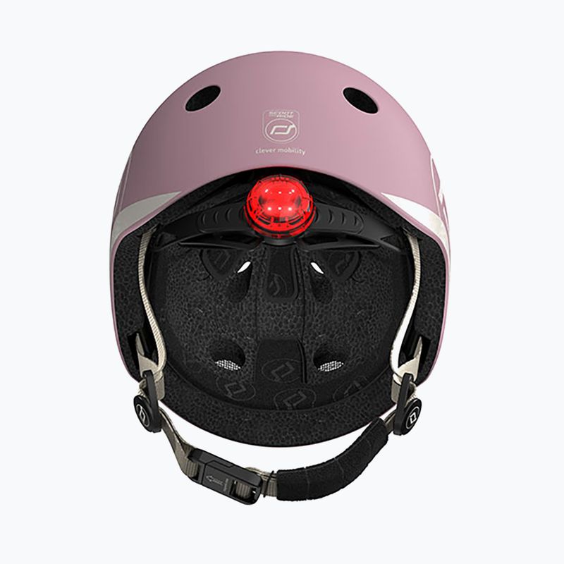 Kask dziecięcy Scoot & Ride XXS-S wildberry 12