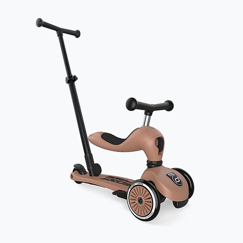 Hulajnoga trójkołowa dziecięca Scoot & Ride Highwaykick 1 Push And Go mocha 2
