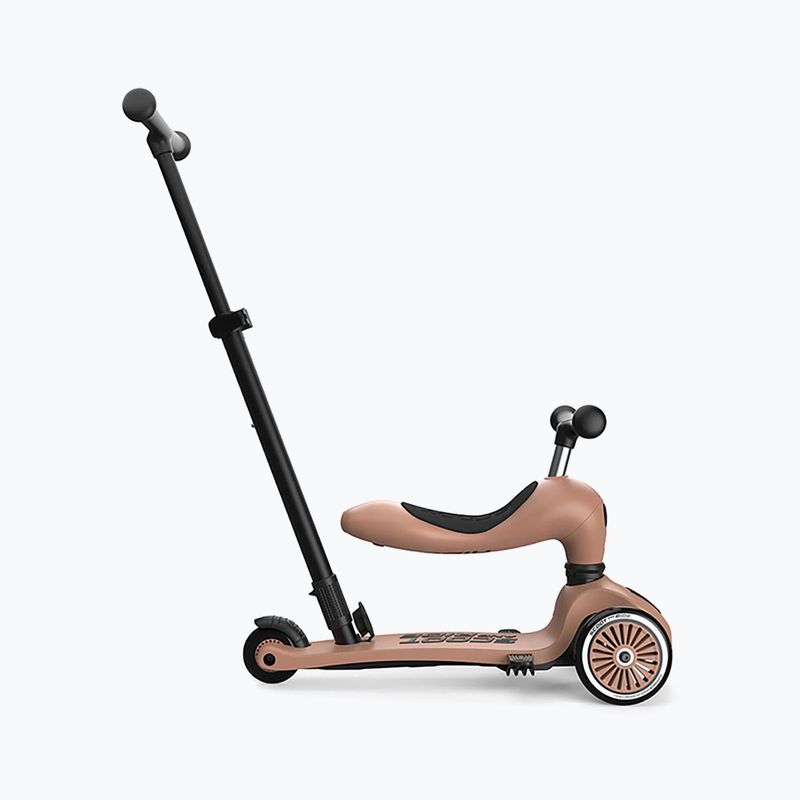 Hulajnoga trójkołowa dziecięca Scoot & Ride Highwaykick 1 Push And Go mocha 5