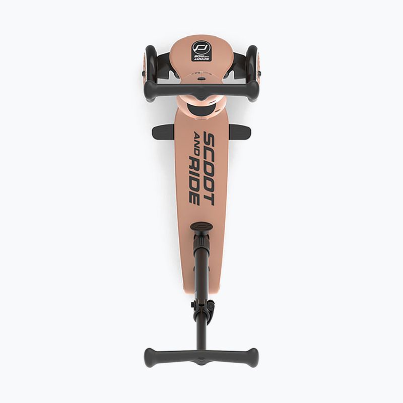 Hulajnoga trójkołowa dziecięca Scoot & Ride Highwaykick 1 Push And Go mocha 8