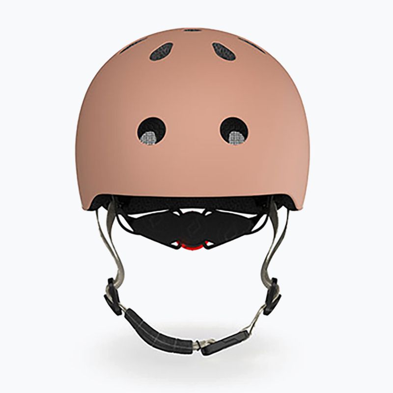 Kask dziecięcy Scoot & Ride XXS-S mocha 3