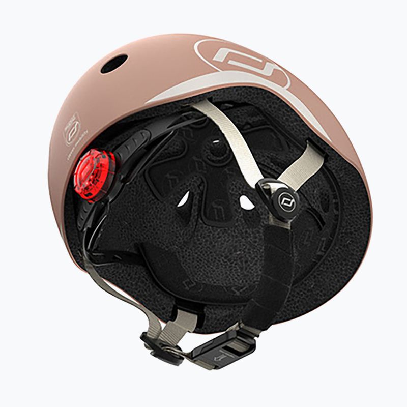 Kask dziecięcy Scoot & Ride XXS-S mocha 6