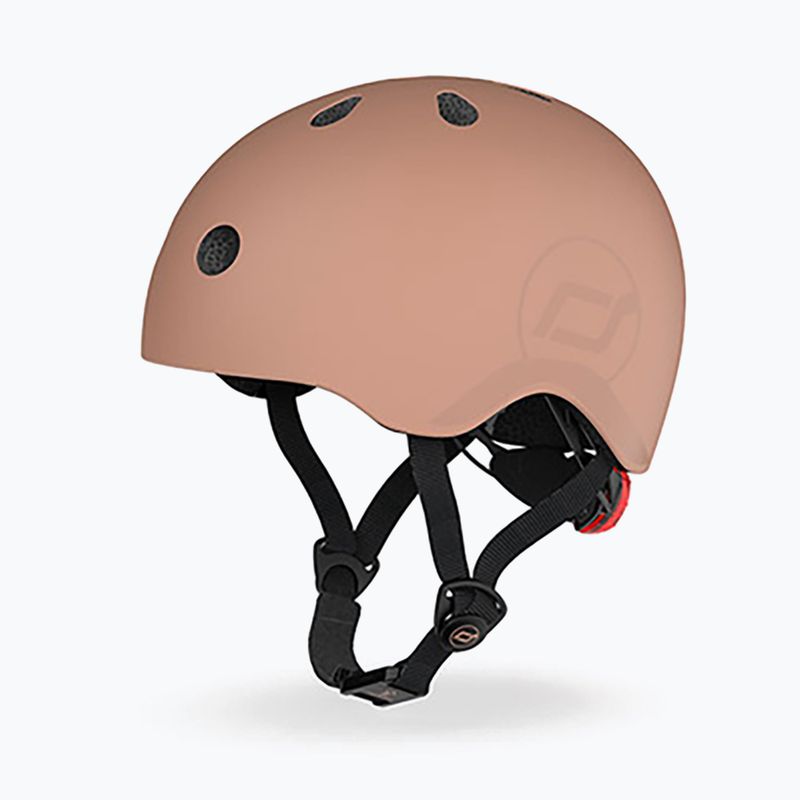 Kask dziecięcy Scoot & Ride S-M mocha 2