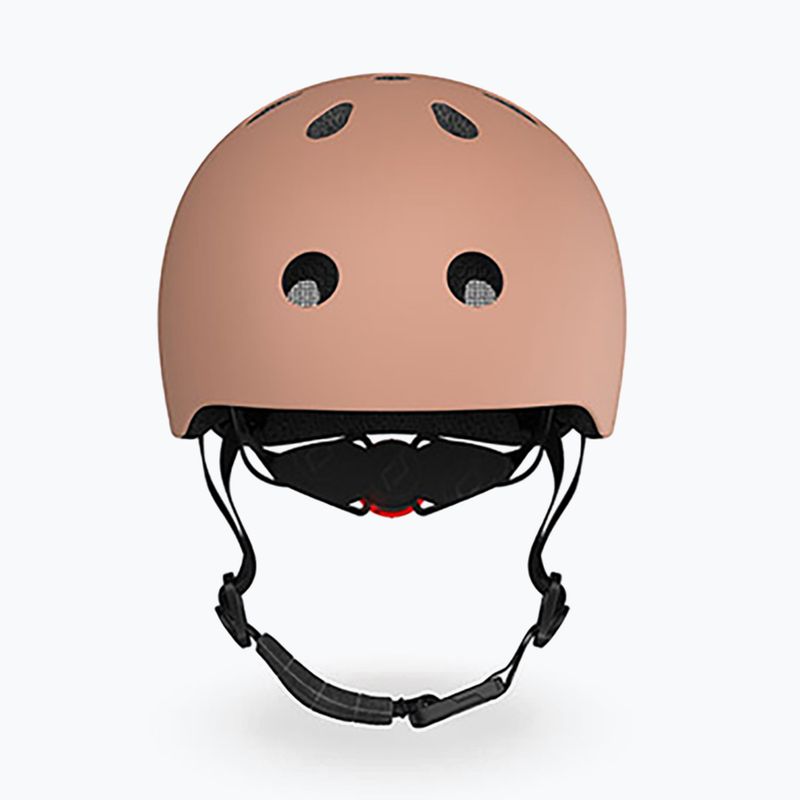 Kask dziecięcy Scoot & Ride S-M mocha 3