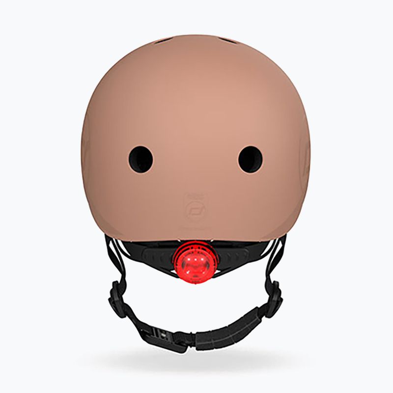 Kask dziecięcy Scoot & Ride S-M mocha 4