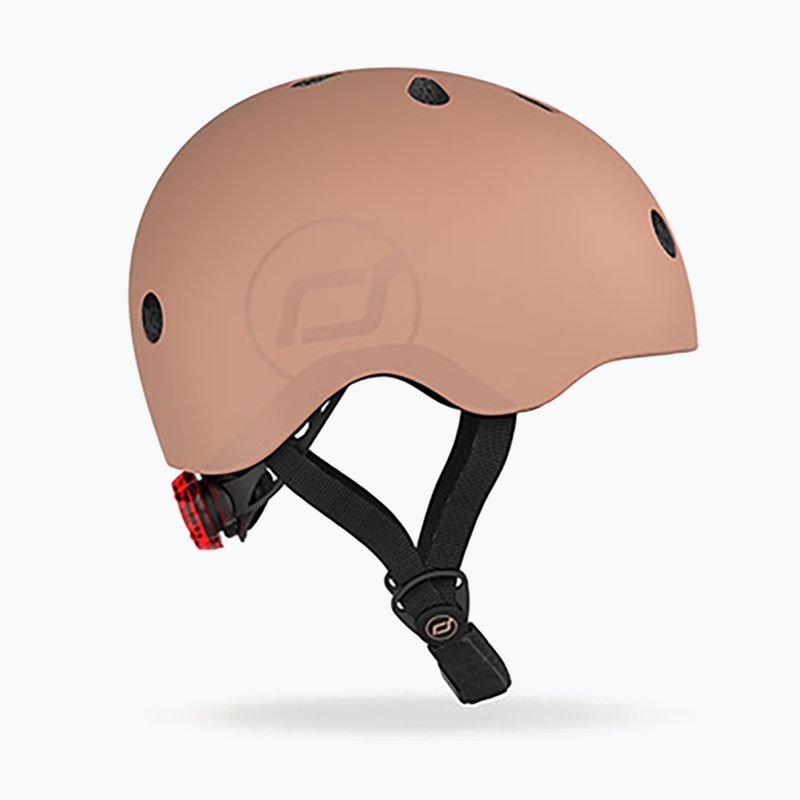 Kask dziecięcy Scoot & Ride S-M mocha 5