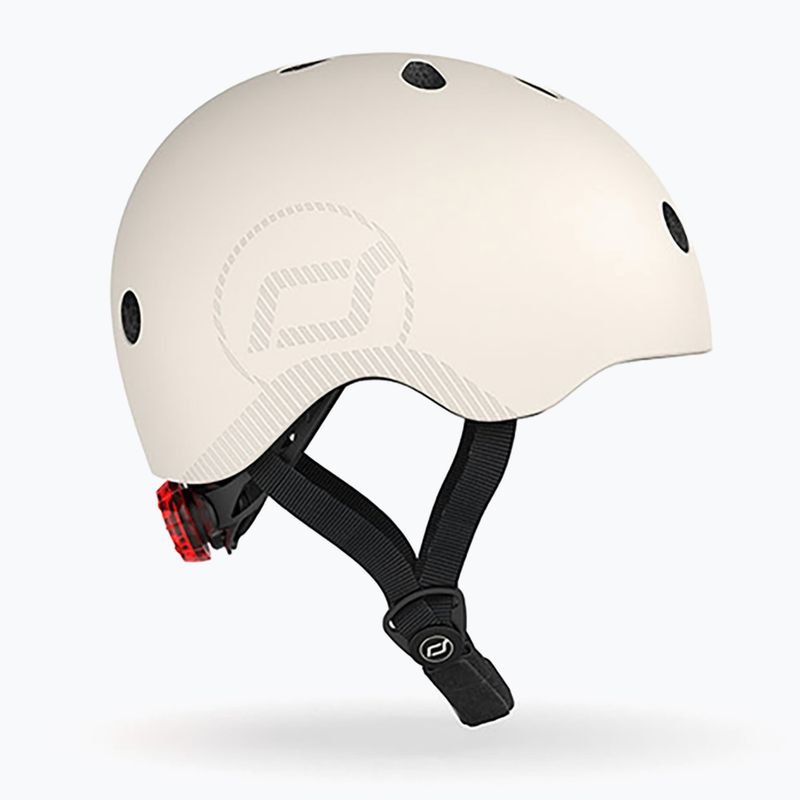 Kask dziecięcy Scoot & Ride M-L ash 2
