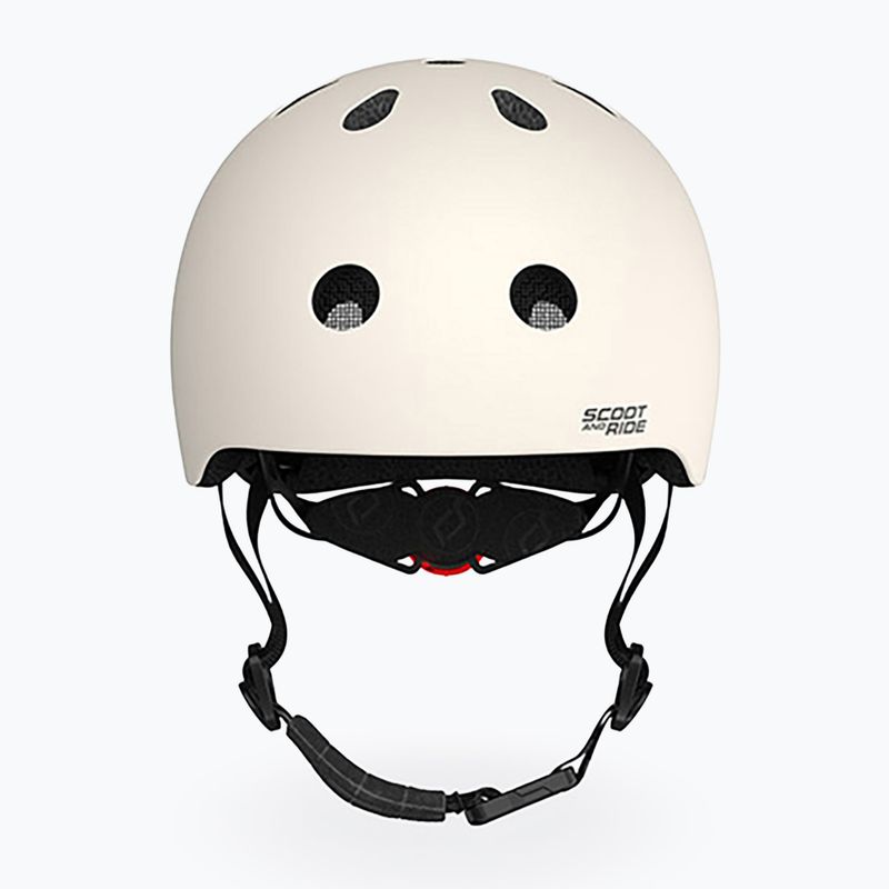 Kask dziecięcy Scoot & Ride M-L ash 4
