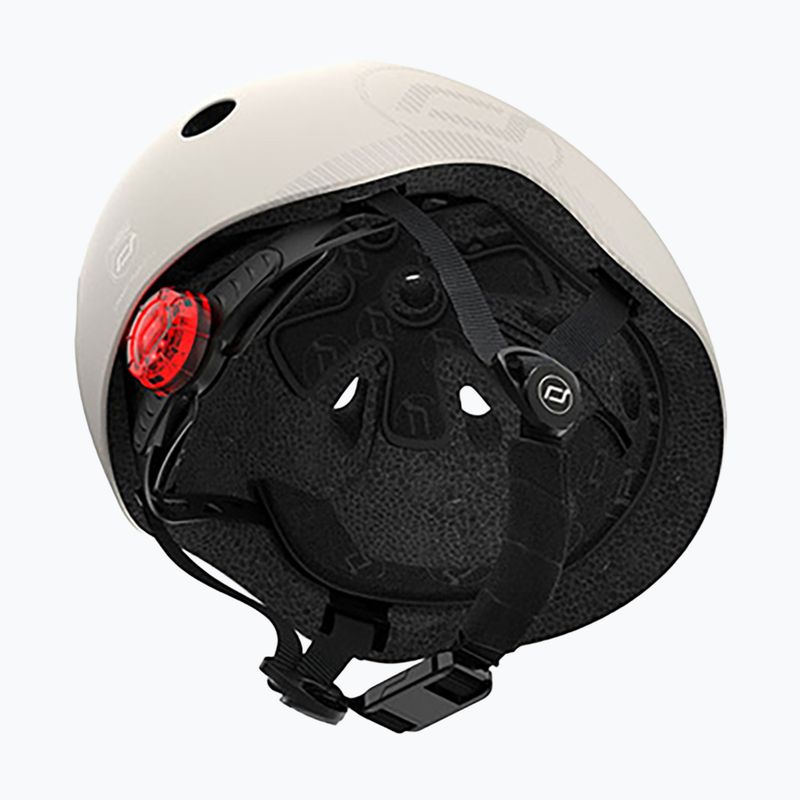 Kask dziecięcy Scoot & Ride M-L ash 7