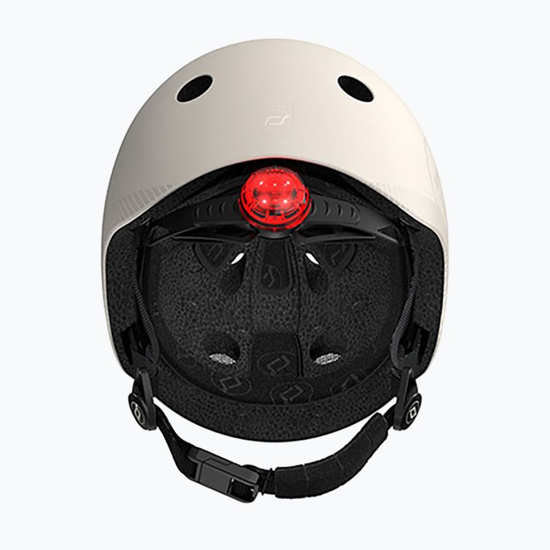 Kask dziecięcy Scoot & Ride M-L ash 8