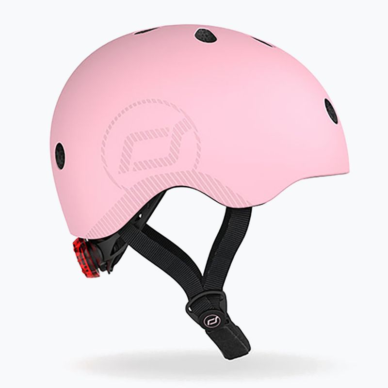 Kask dziecięcy Scoot & Ride M-L rose 2
