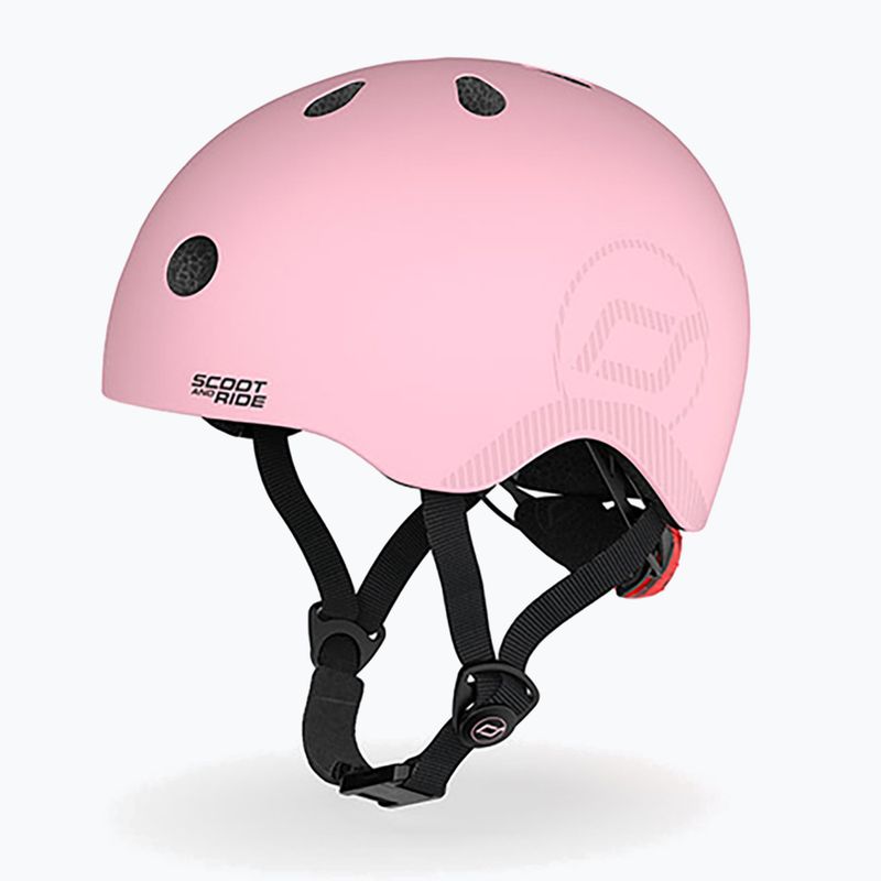 Kask dziecięcy Scoot & Ride M-L rose 3