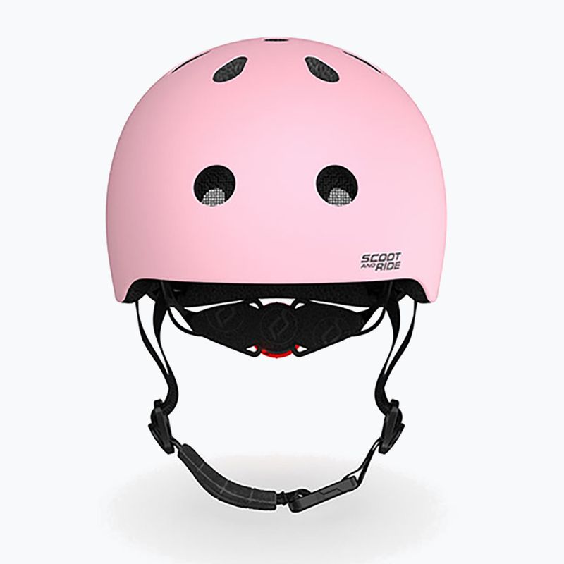 Kask dziecięcy Scoot & Ride M-L rose 4