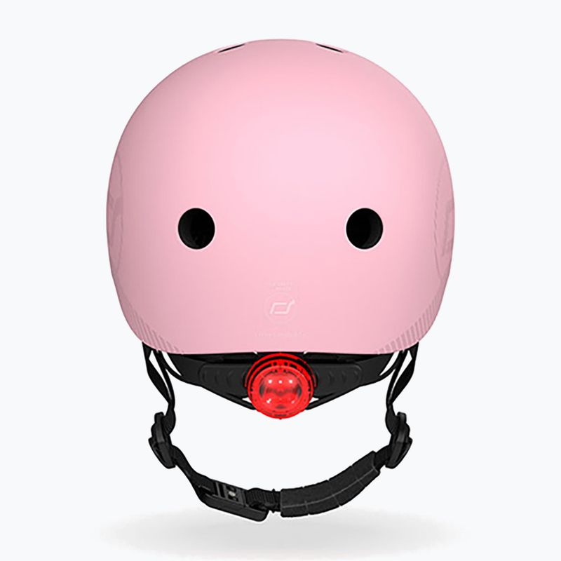 Kask dziecięcy Scoot & Ride M-L rose 5