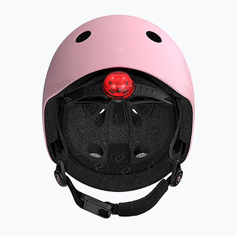 Kask dziecięcy Scoot & Ride M-L rose 6