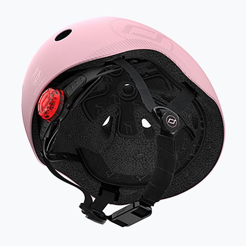 Kask dziecięcy Scoot & Ride M-L rose 7