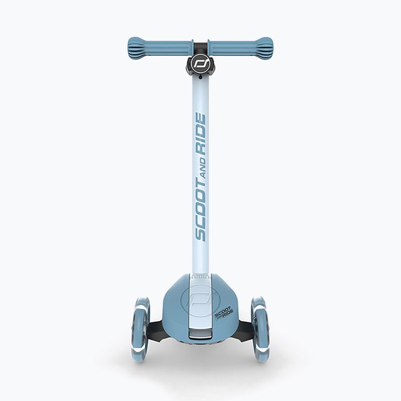 Hulajnoga trójkołowa dziecięca Scoot & Ride Highwaykick 3S 2w1 LED steel 6