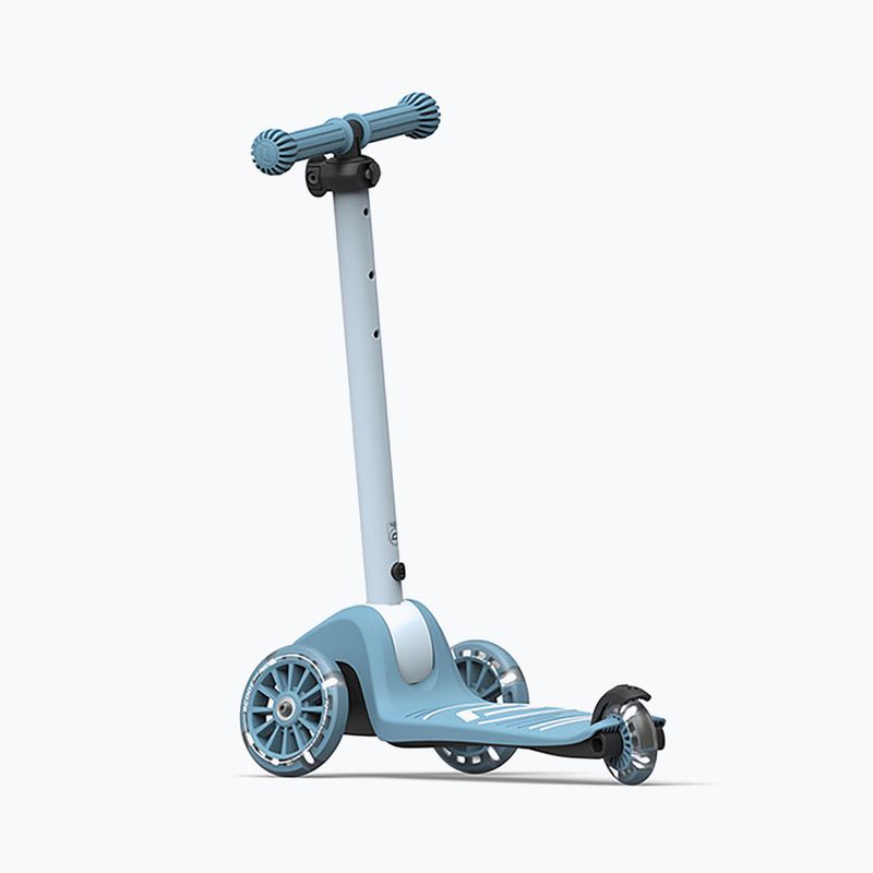 Hulajnoga trójkołowa dziecięca Scoot & Ride Highwaykick 3S 2w1 LED steel 9