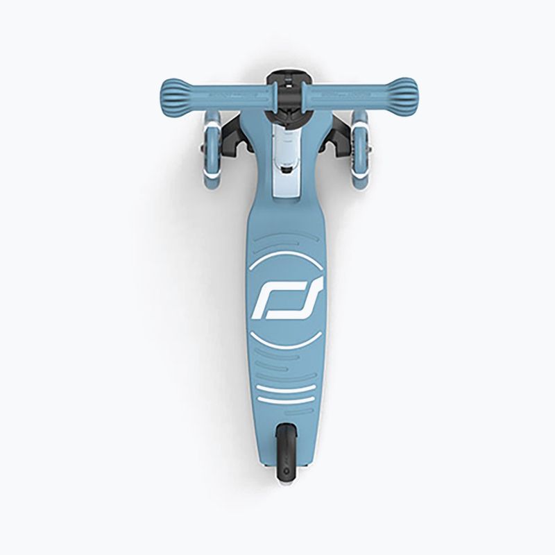 Hulajnoga trójkołowa dziecięca Scoot & Ride Highwaykick 3S 2w1 LED steel 10