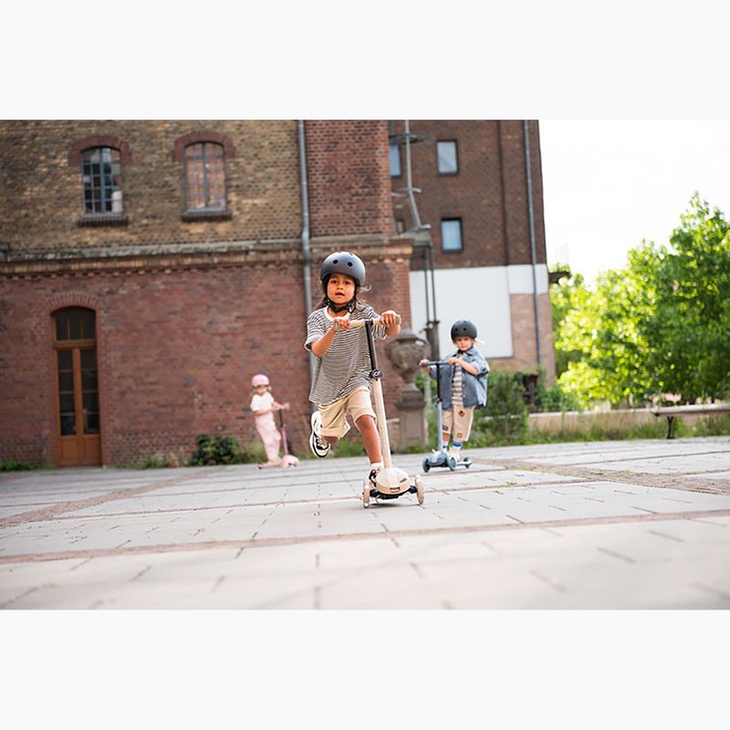 Hulajnoga trójkołowa dziecięca Scoot & Ride Highwaykick 3S 2w1 LED steel 17