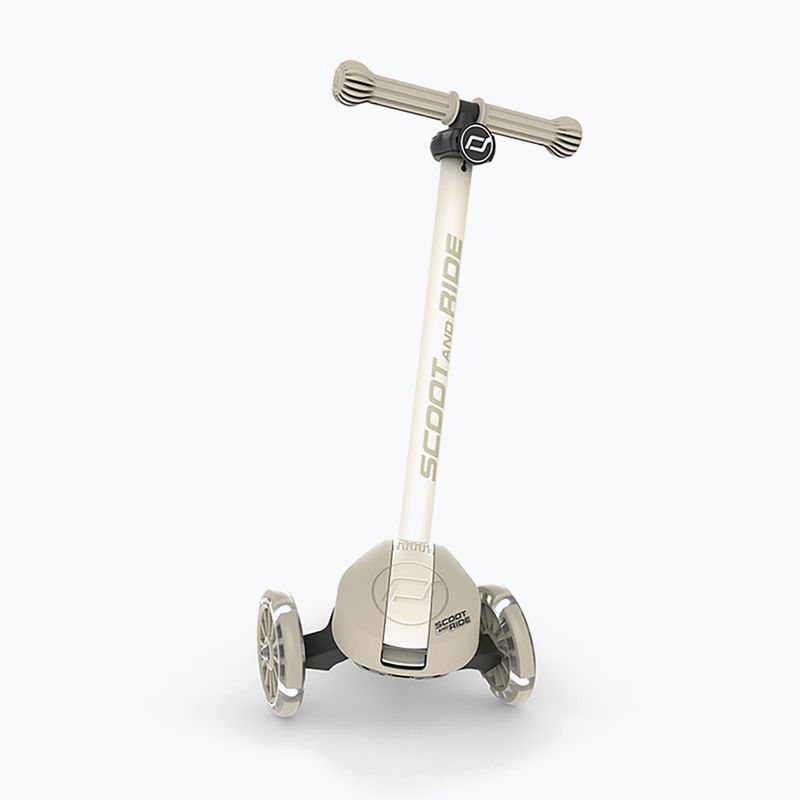 Hulajnoga trójkołowa dziecięca Scoot & Ride Highwaykick 3S 2w1 LED ash 6