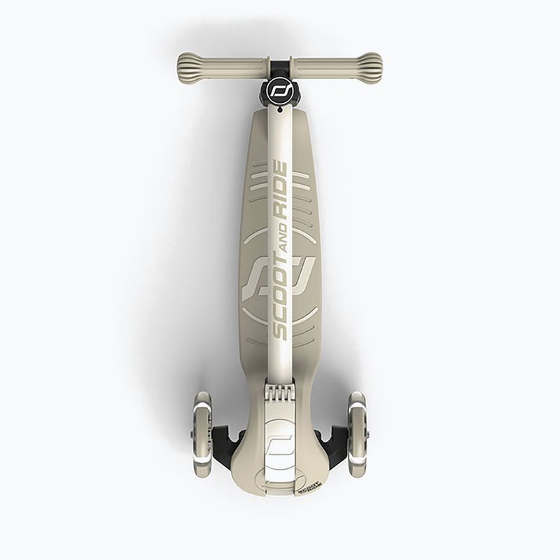 Hulajnoga trójkołowa dziecięca Scoot & Ride Highwaykick 3S 2w1 LED ash 10