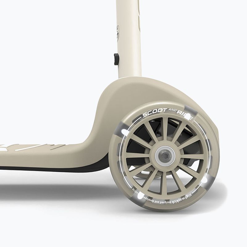 Hulajnoga trójkołowa dziecięca Scoot & Ride Highwaykick 3S 2w1 LED ash 11