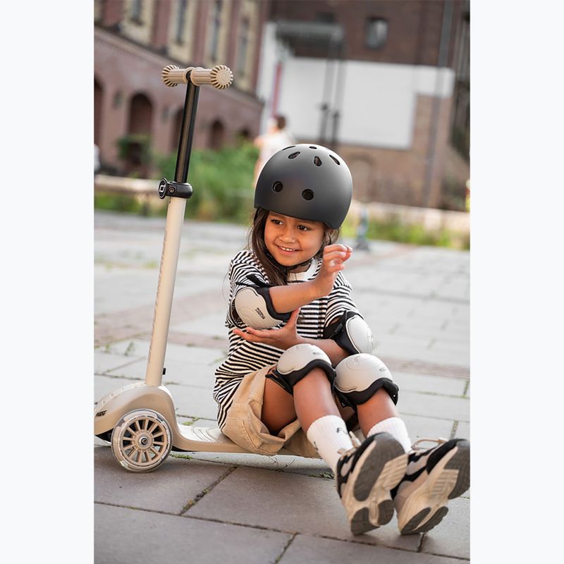 Hulajnoga trójkołowa dziecięca Scoot & Ride Highwaykick 3S 2w1 LED ash 14