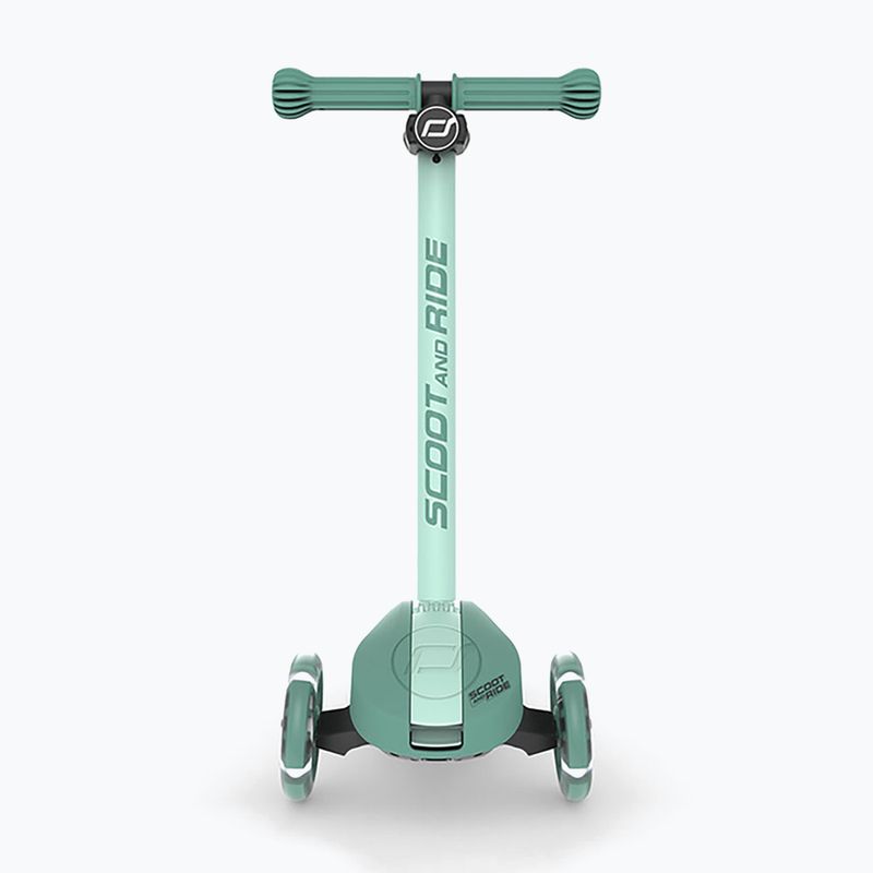 Hulajnoga trójkołowa dziecięca Scoot & Ride Highwaykick 3S 2w1 LED forest 6