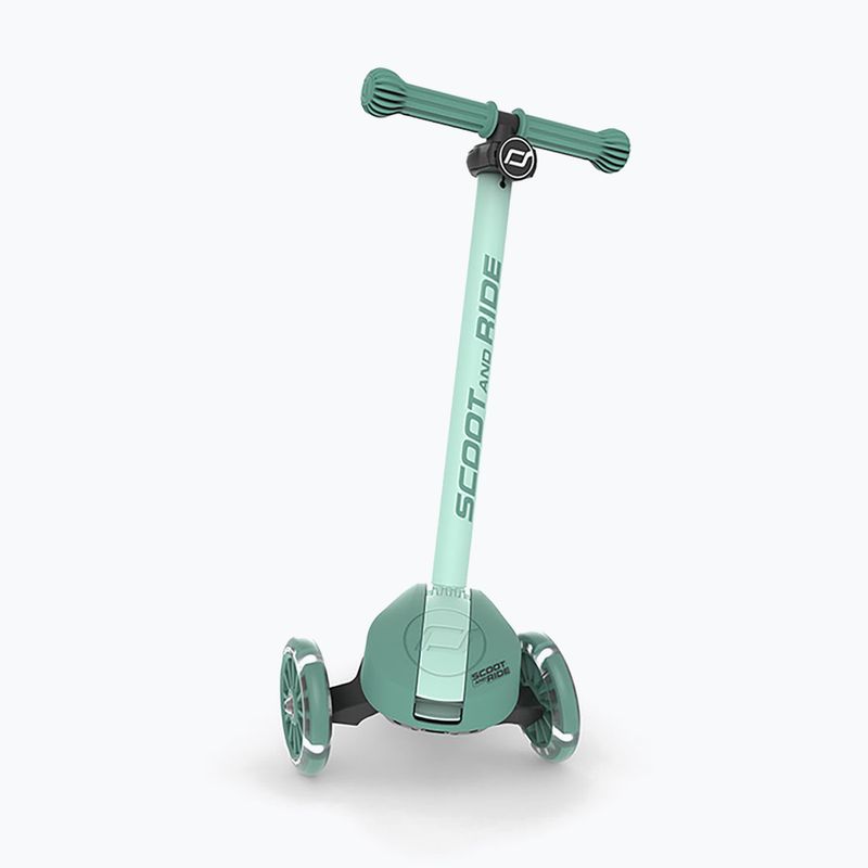 Hulajnoga trójkołowa dziecięca Scoot & Ride Highwaykick 3S 2w1 LED forest 7
