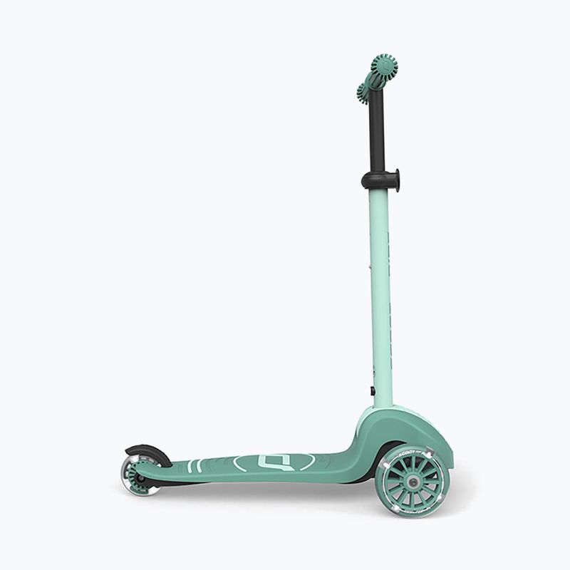 Hulajnoga trójkołowa dziecięca Scoot & Ride Highwaykick 3S 2w1 LED forest 8