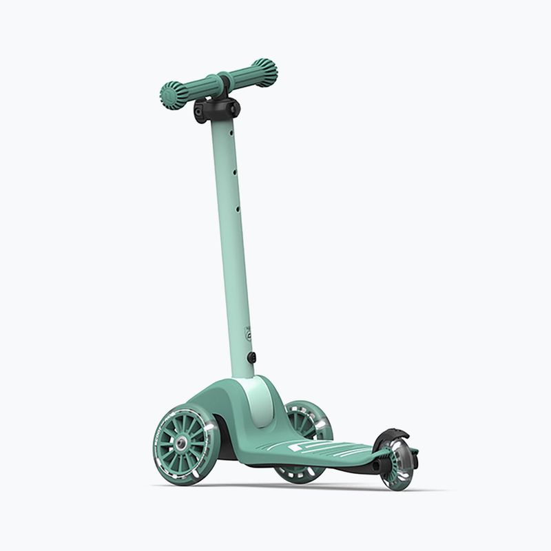 Hulajnoga trójkołowa dziecięca Scoot & Ride Highwaykick 3S 2w1 LED forest 9