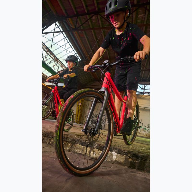 Rower dziecięcy woom Explore 5 neon pink 15
