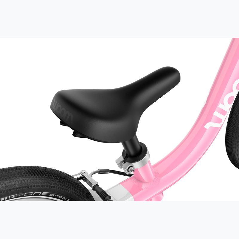 Rowerek biegowy woom GO 1 powder pink 7