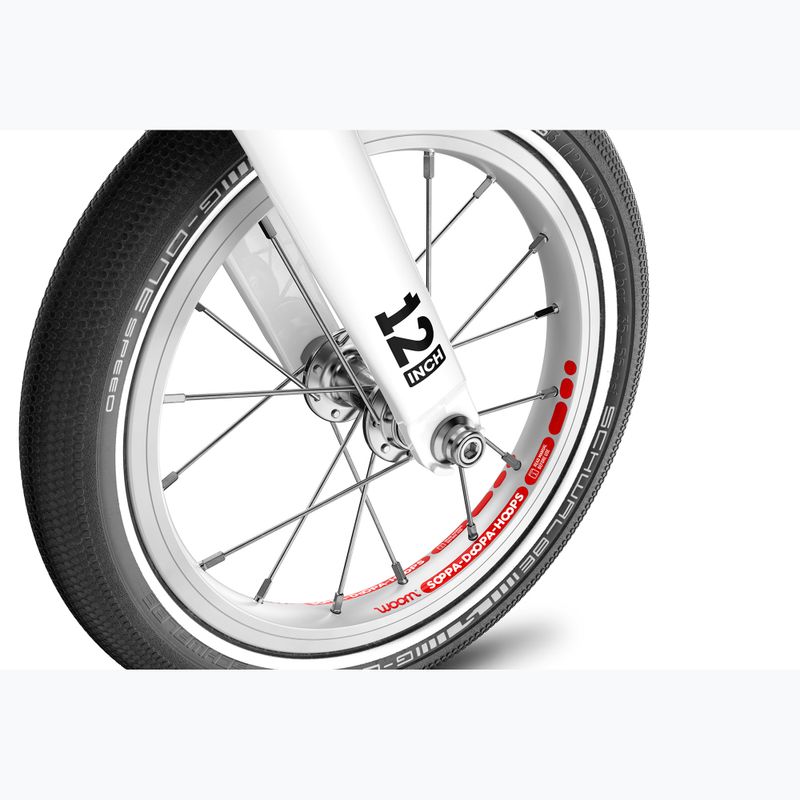 Rowerek biegowy woom GO 1 powder pink 8