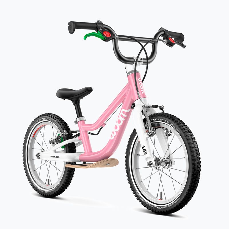 Rowerek biegowy woom GO 1 Plus powder pink 2