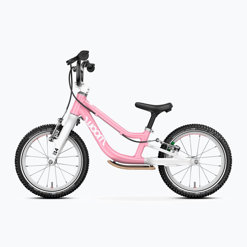 Rowerek biegowy woom GO 1 Plus powder pink 3