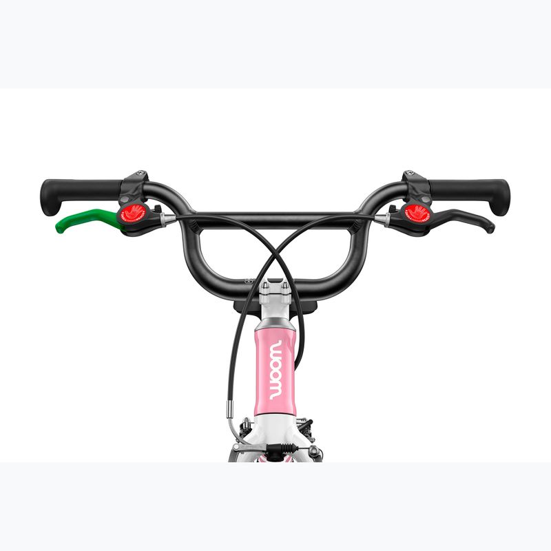 Rowerek biegowy woom GO 1 Plus powder pink 4