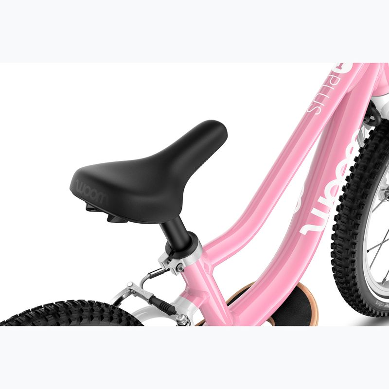 Rowerek biegowy woom GO 1 Plus powder pink 8
