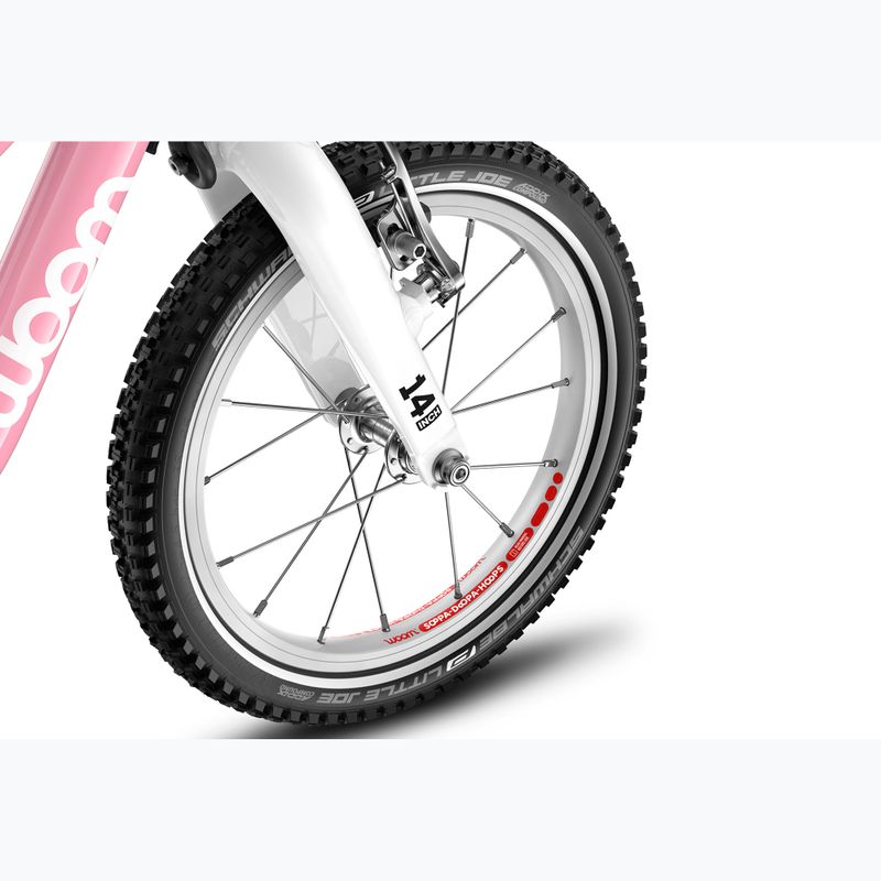 Rowerek biegowy woom GO 1 Plus powder pink 10