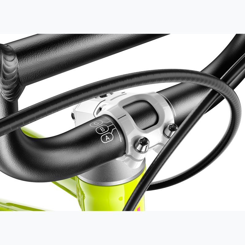 Rowerek biegowy woom GO 1 Plus neon lime 6