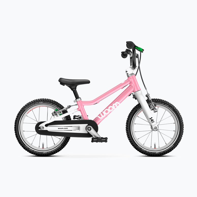 Rower dziecięcy woom GO 2 powder pink 2
