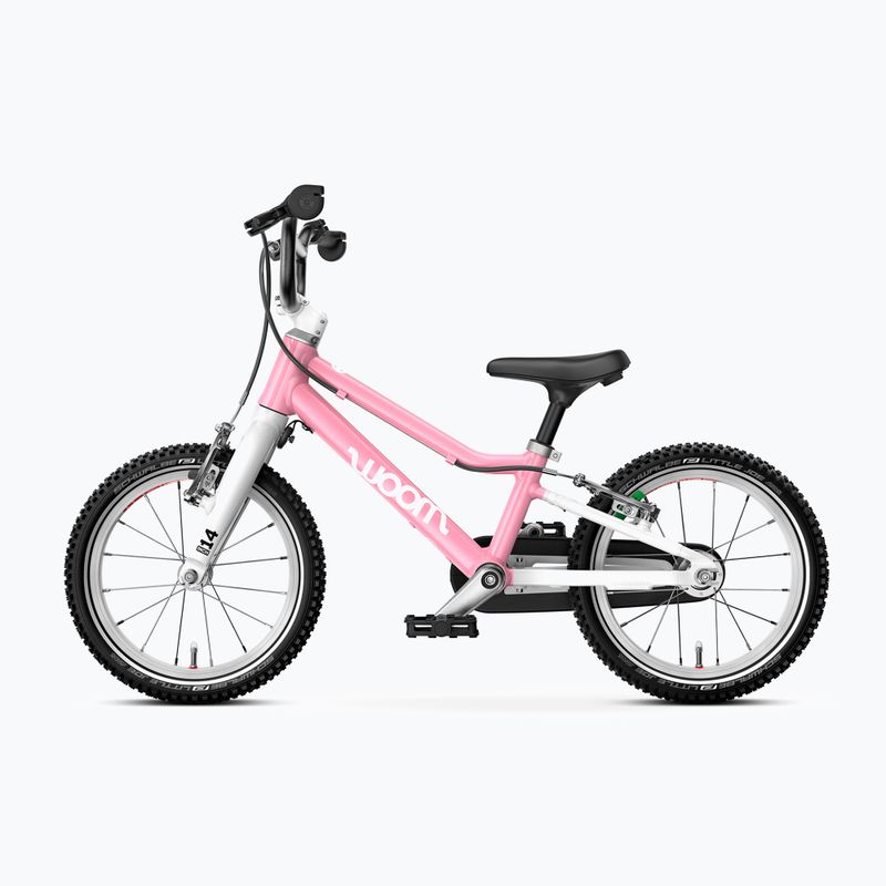 Rower dziecięcy woom GO 2 powder pink 3