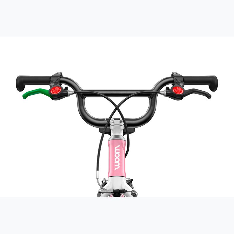 Rower dziecięcy woom GO 2 powder pink 4