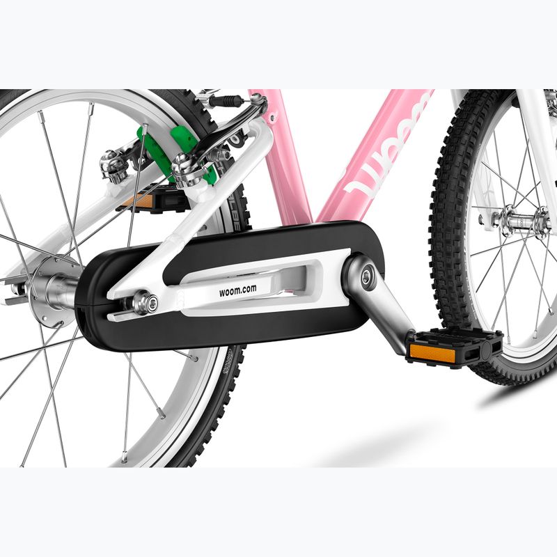 Rower dziecięcy woom GO 2 powder pink 9
