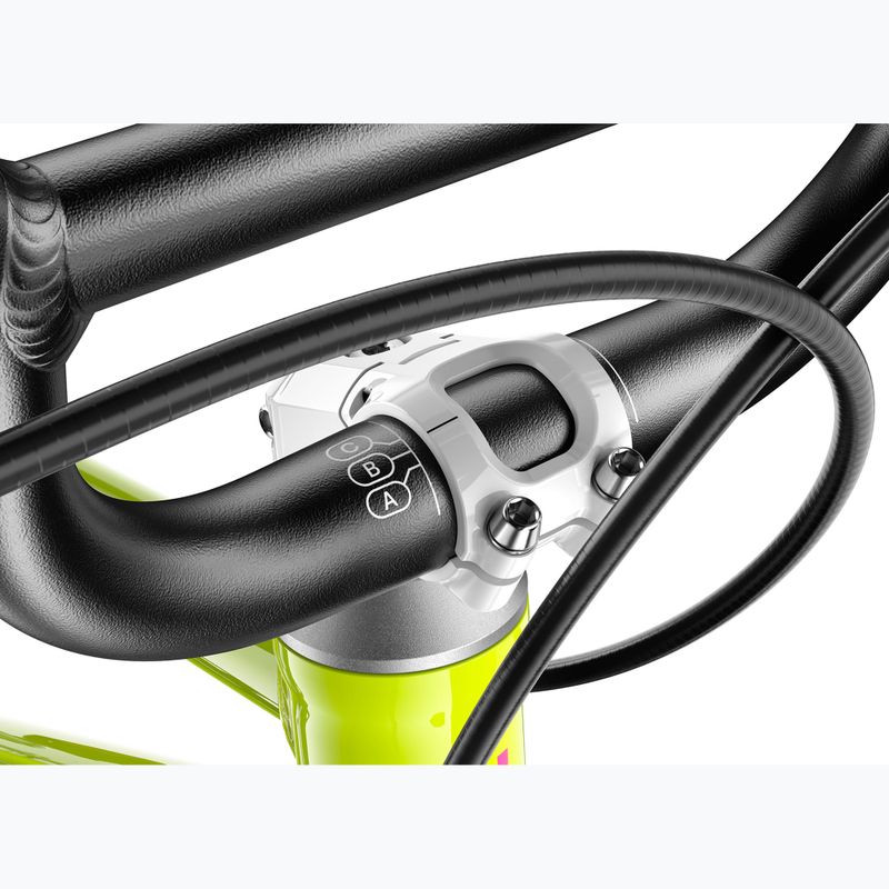 Rower dziecięcy woom GO 2 neon lime 6