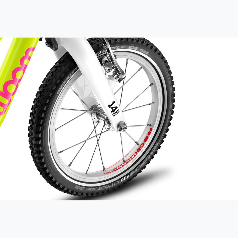 Rower dziecięcy woom GO 2 neon lime 12