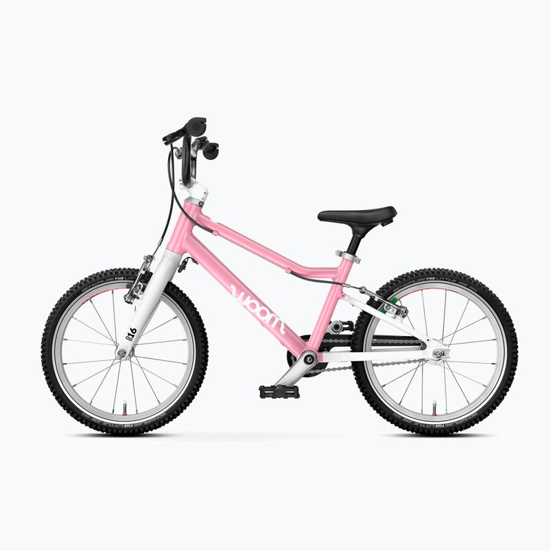 Rower dziecięcy woom GO 3 powder pink 3